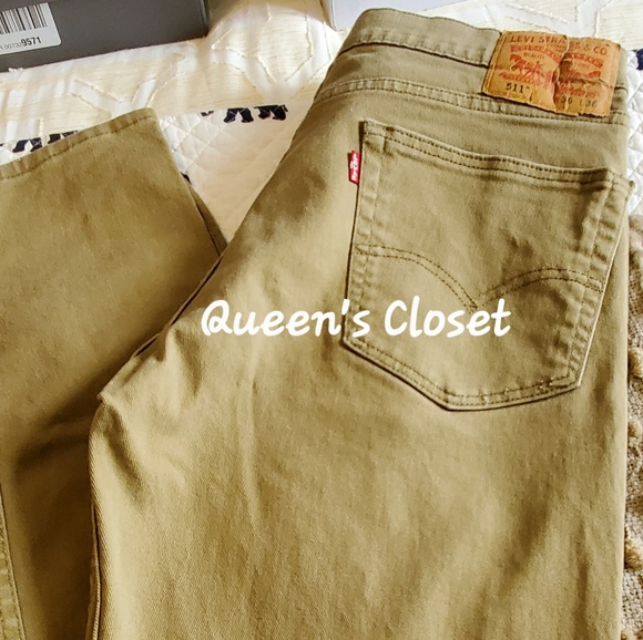 Levi Strauss & Co | Levi's Men's 511 Slim Fit Denim Jeans - Picture 6 of 7